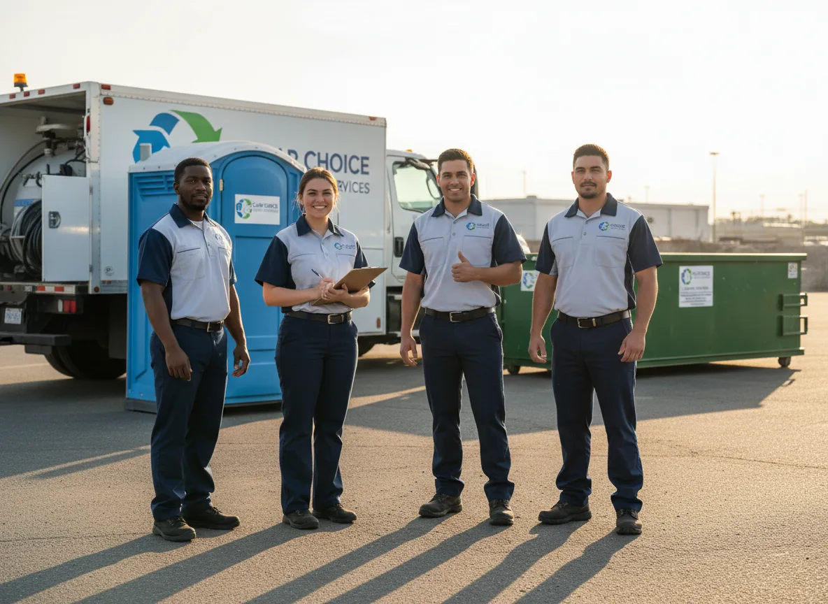 Porta Potty Rental company in Santa Monica, CA