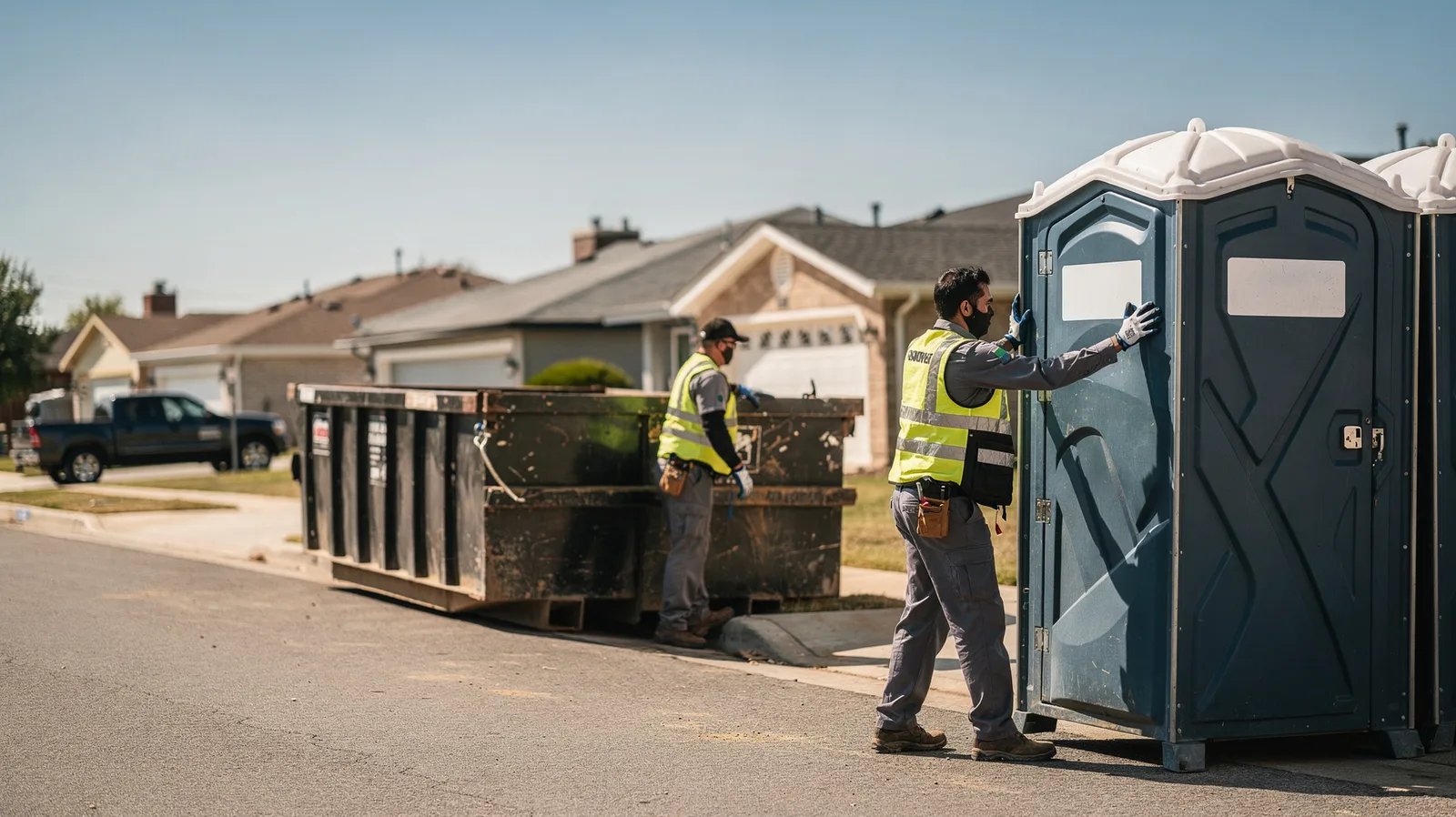 Porta Potty Rental in Santa Monica, CA near me